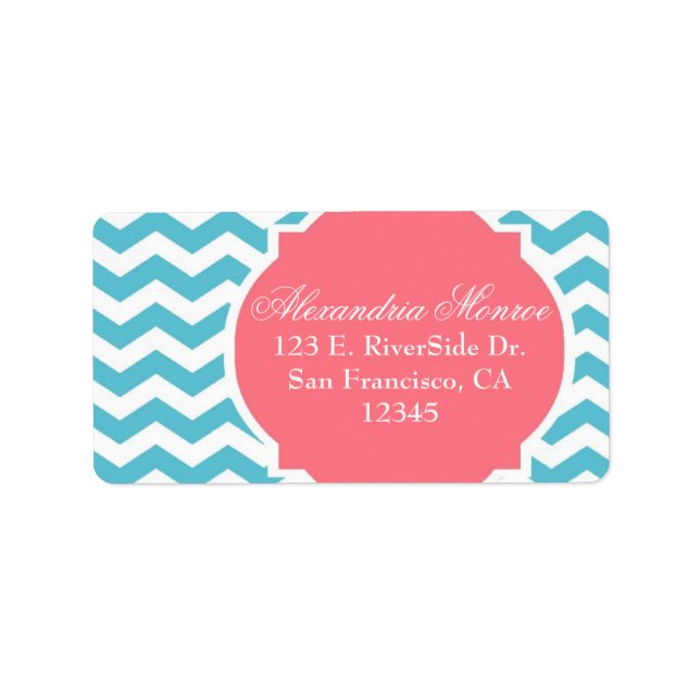 ALEXANDRIA MONROE Address Labels (Front)