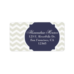 ALEXANDRIA MONROE Address Labels