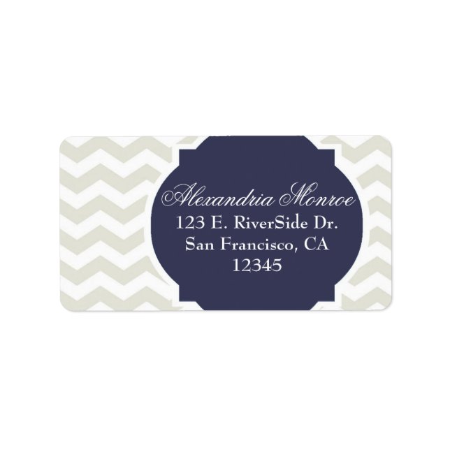 ALEXANDRIA MONROE Address Labels (Front)