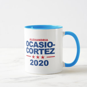 Alexandria Ocasio-Cortez 2020 Mug
