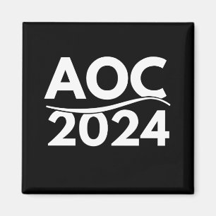 alexandria ocasio cortez 2024, aoc 2024, aoc magnet