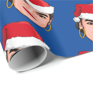 Alexandria Ocasio-Cortez (AOC) Christmas Wrapping Paper