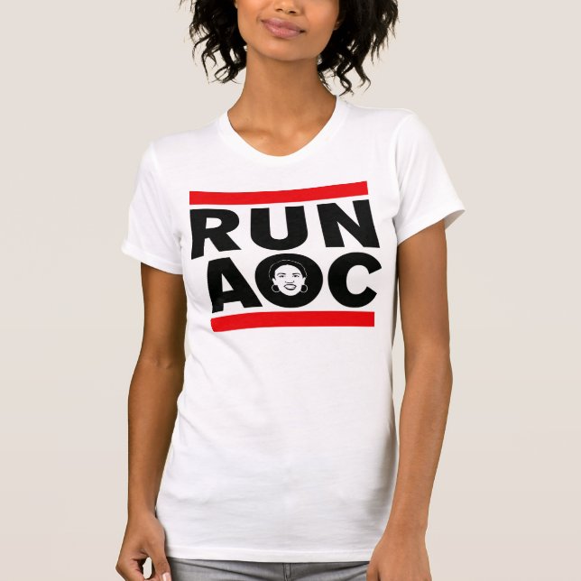 Alexandria Ocasio Cortez AOC shirt (Front)