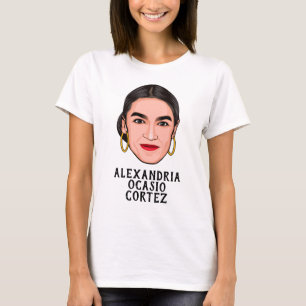 ALEXANDRIA OCASIO CORTEZ CUSTOM T-Shirt