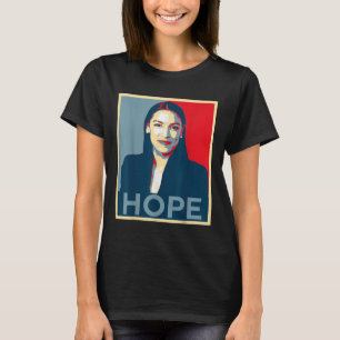 Alexandria Ocasio-cortez Hope _ Aoc _ New Green De T-Shirt