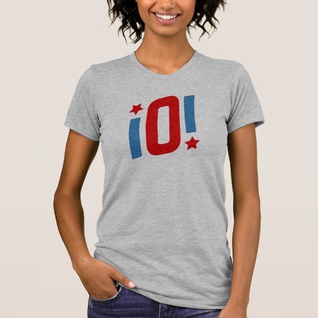 Alexandria Ocasio-Cortez - O! T-Shirt (Front)