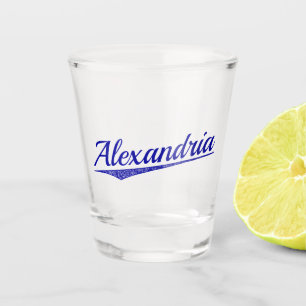 Alexandria Shot Glass