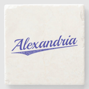 Alexandria Stone Coaster