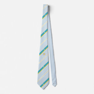 Alexandria stripes flag tie
