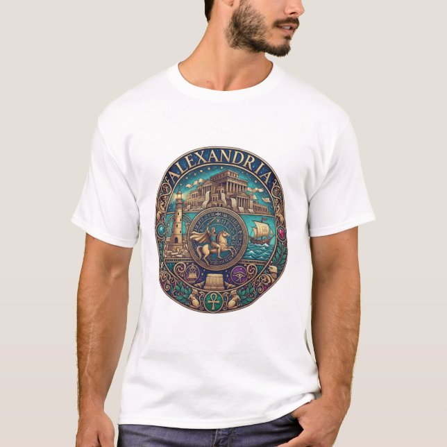 ALEXANDRIA T-Shirt (Front)