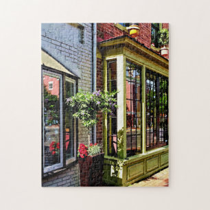 Alexandria VA - King Street Restaurant Jigsaw Puzzle