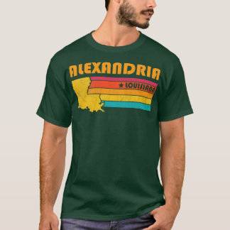 Alexandria Vintage Distressed Souvenir T-Shirt