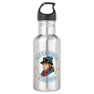 Alexandria Virginia Colonial 532 Ml Water Bottle