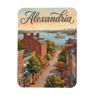 Alexandria, Virginia Magnet