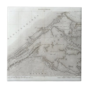 Alexandrie, Egypt Ceramic Tile