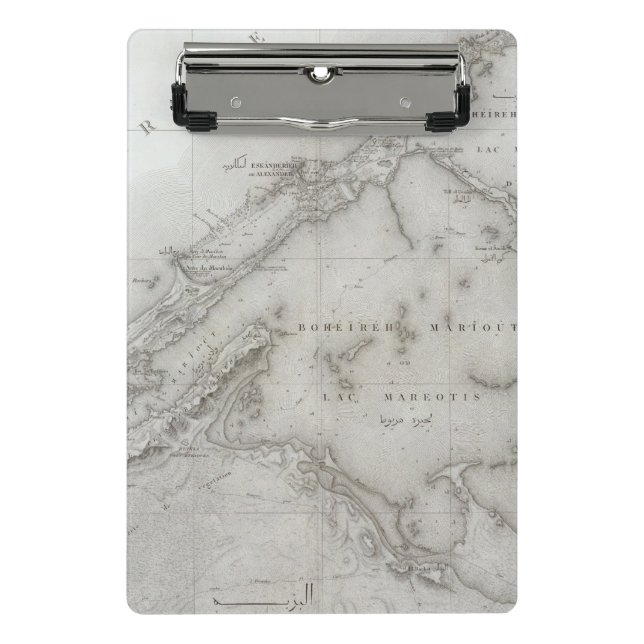 Alexandrie, Egypt Mini Clipboard (Front)
