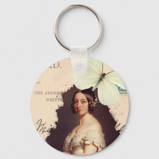 Alexandrina Victoria Key Ring (Front)
