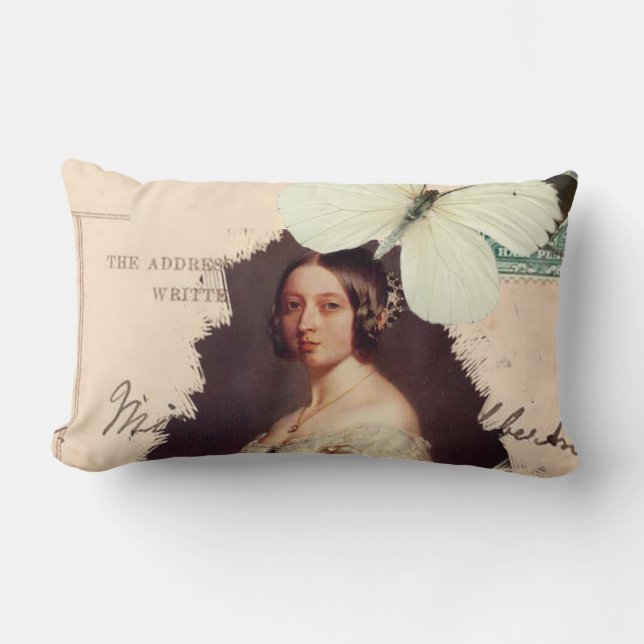 Alexandrina Victoria Lumbar Cushion (Front)