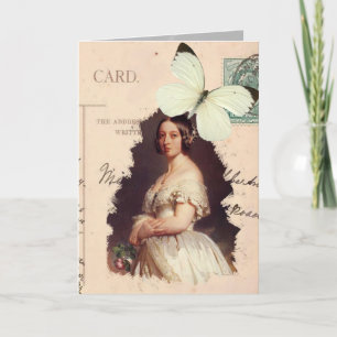 Alexandrina Victoria Thank You Card