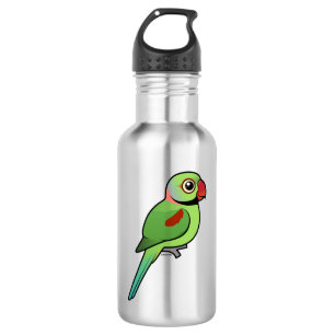 Alexandrine Parakeet 532 Ml Water Bottle