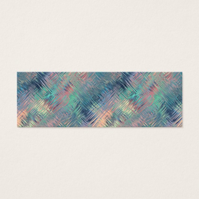 Alexandrite Blue Glassy Texture (Front)