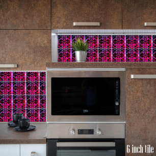 Alexandrite Gemstone Ceramic Tile