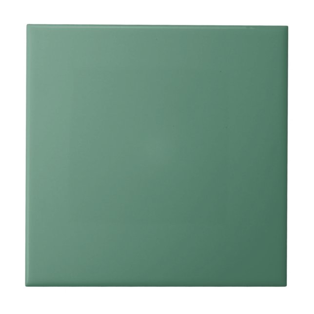 Alexandrite Stone Green Square Kitchen and Bath Ceramic Tile (Front)