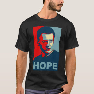 Alexei Navalny Hope Russia T-Shirt