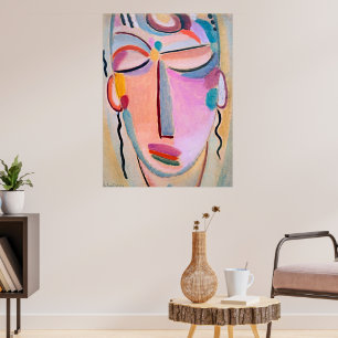 Alexej Von Jawlensky Meditation Art Poster