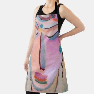 Alexej von Jawlensky Meditation Expressionist Art Apron