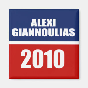 ALEXI GIANNOULIAS FOR SENATE MAGNET