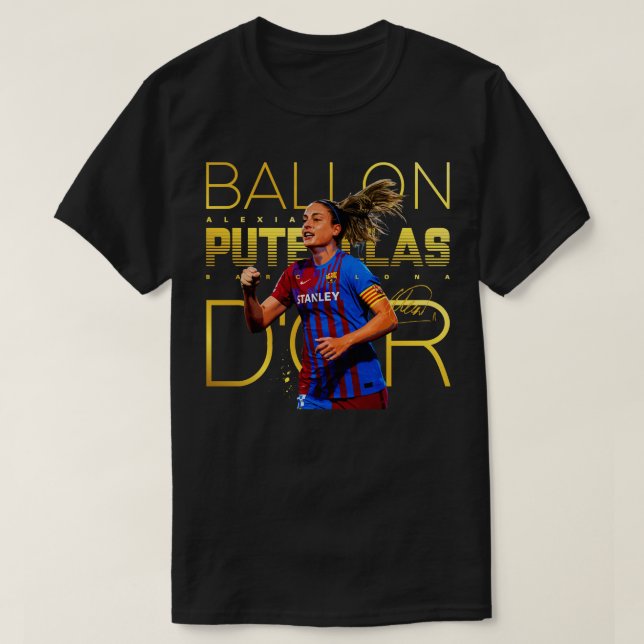 Alexia Putellas T-Shirt (Design Front)
