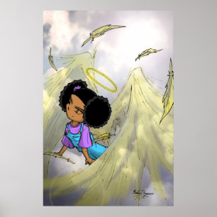 Alexis Angel Wings POSTER