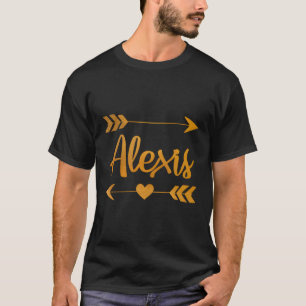 Alexis Personalised Name Funny Birthday Custom Mum T-Shirt