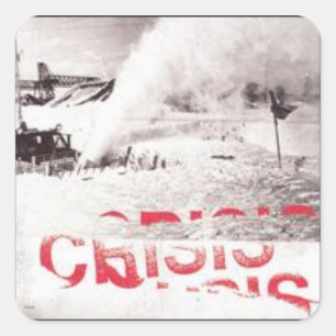 Alexisonfire - Crisis Album Cover 2 Sticker