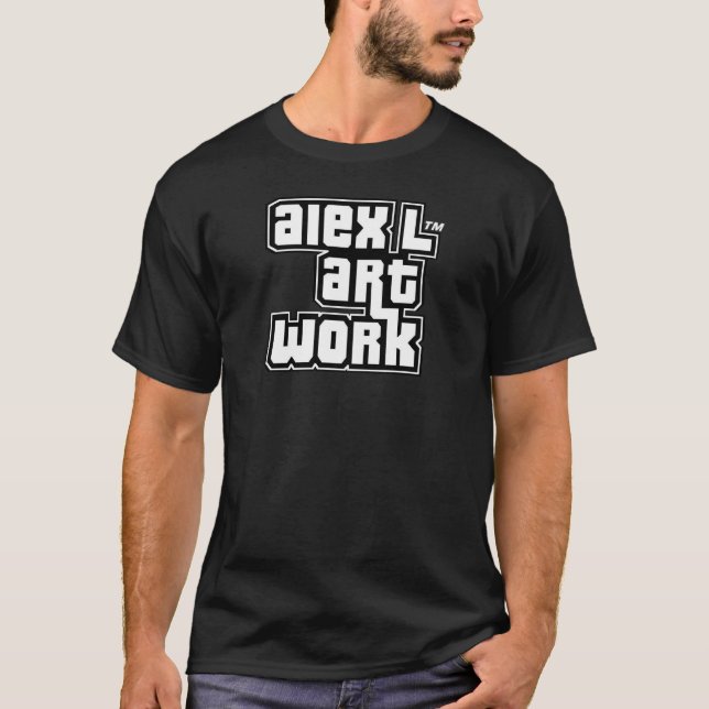 AlexL Artwork 2 T-Shirt (Front)