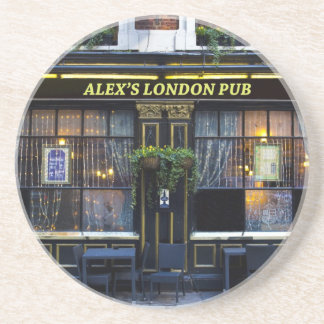 Alex's London Pub Coaster