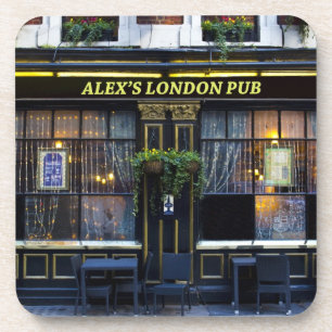 Alex's London Pub Coaster