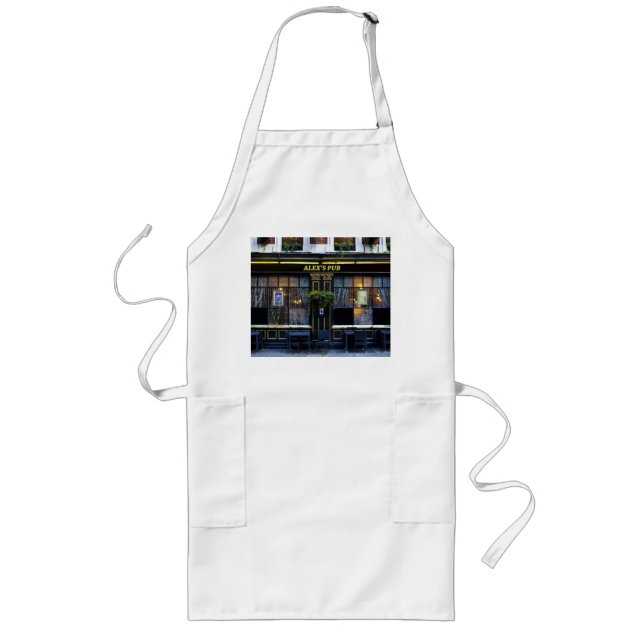 Alex's Pub Long Apron (Front)