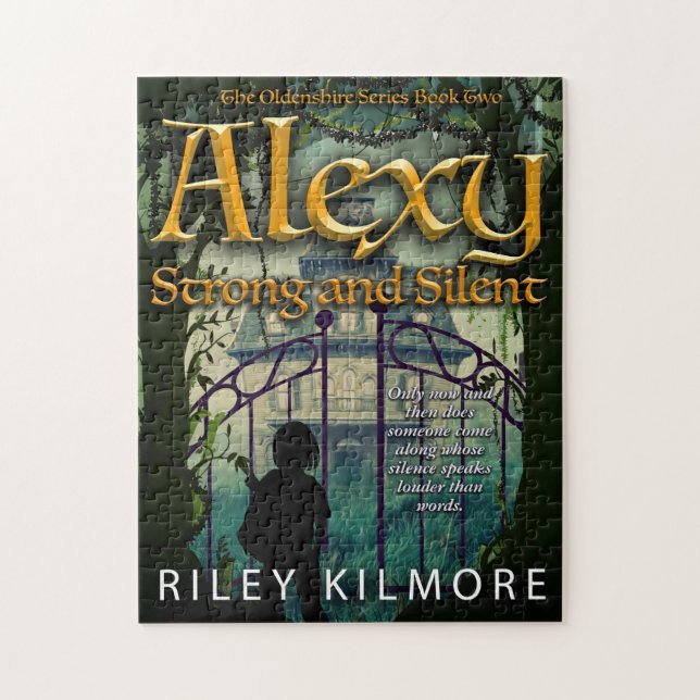 Alexy Strong and Silent  Jigsaw Puzzle (Vertical)