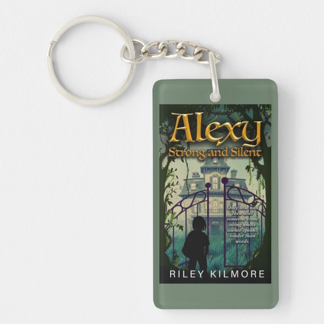 Alexy Strong and Silent Key Ring (Front)