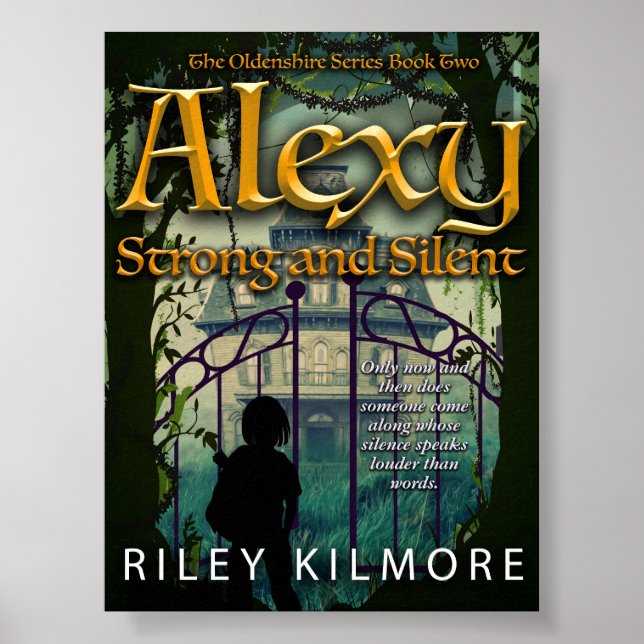 Alexy Strong and Silent Poster (Front)