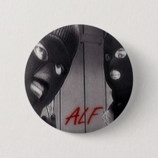 ALF! 6 CM ROUND BADGE