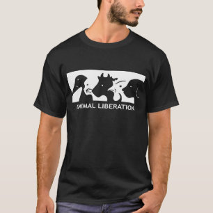 ALF Animal Liberation Front animal rights activist T-Shirt