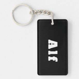 Alf Key Ring