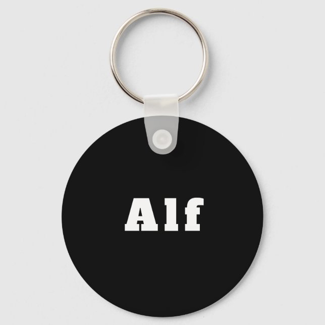 alf key ring (Front)