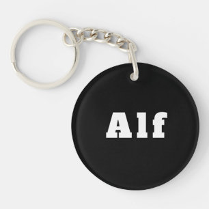 Alf Key Ring