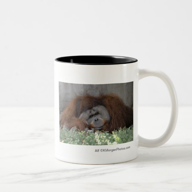 Alf Two Tone Coffee Mug (Right)