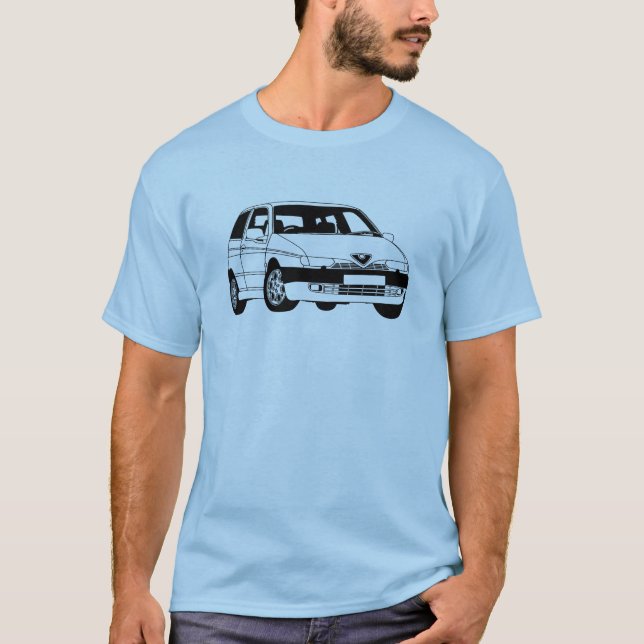 Alfa 145 Inspired T-shirt (Front)