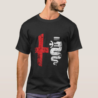 Alfa Car Drivers Stylish Grunge T-Shirt